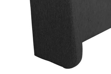 Imperia Sänggavel 180 cm - Svart - Products - Möbler - Säng - Sängtillbehör & sänggavel - Sänggavel