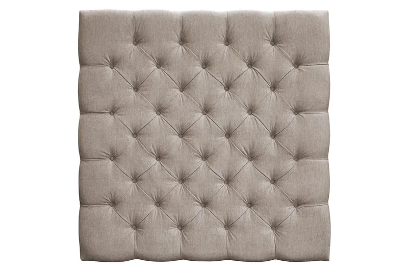 Joluma Sänggavel 140 Knappar - Beige - Products - Möbler - Säng - Sängtillbehör & sänggavel - Sänggavel