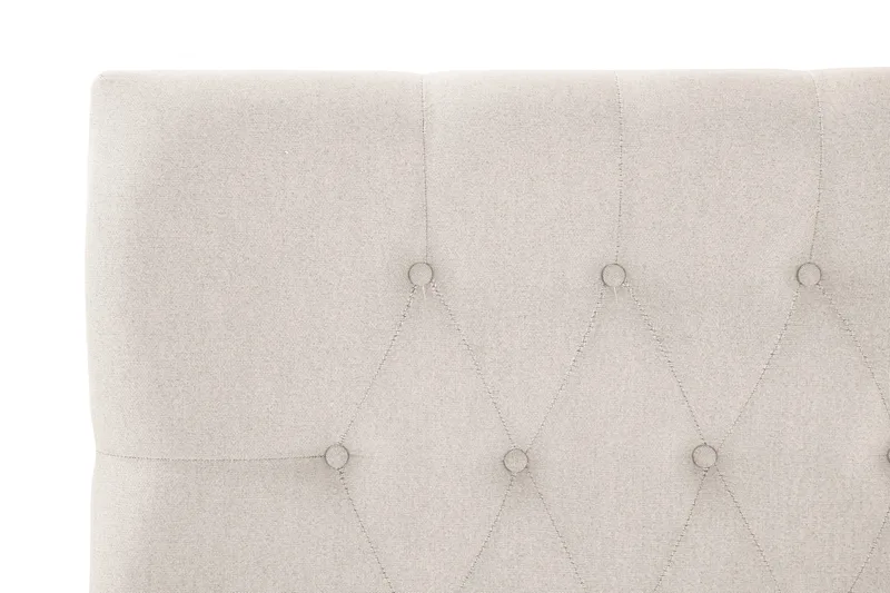 Lucky Diamant Sänggavel 140 cm - Beige - Products - Möbler - Säng - Sängtillbehör & sänggavel - Sänggavel