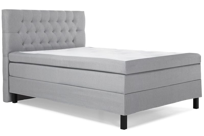Lucky Diamant Sänggavel 140 cm - Mellangrå - Products - Möbler - Säng - Sängtillbehör & sänggavel - Sänggavel