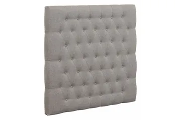 Meja Diamant Sänggavel 120x120 - Ljusbrun - Products - Möbler - Säng - Sängtillbehör & sänggavel - Sänggavel