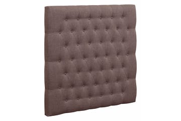 Meja Diamant Sänggavel 120x120 - Mörkbrun - Products - Möbler - Säng - Sängtillbehör & sänggavel - Sänggavel