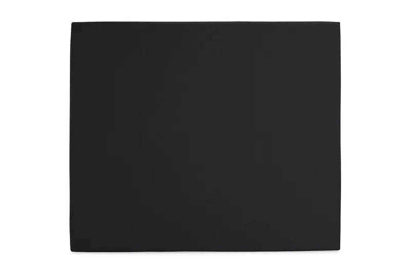 Meja Sänggavel 120x120, Svart