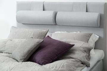 Meja Sänggavel 140x120 - Ljusgrå - Products - Möbler - Säng - Sängtillbehör & sänggavel - Sänggavel