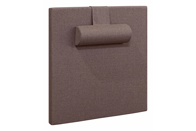 Meja Sänggavel 140x120 - Mörkbrun - Products - Möbler - Säng - Sängtillbehör & sänggavel - Sänggavel