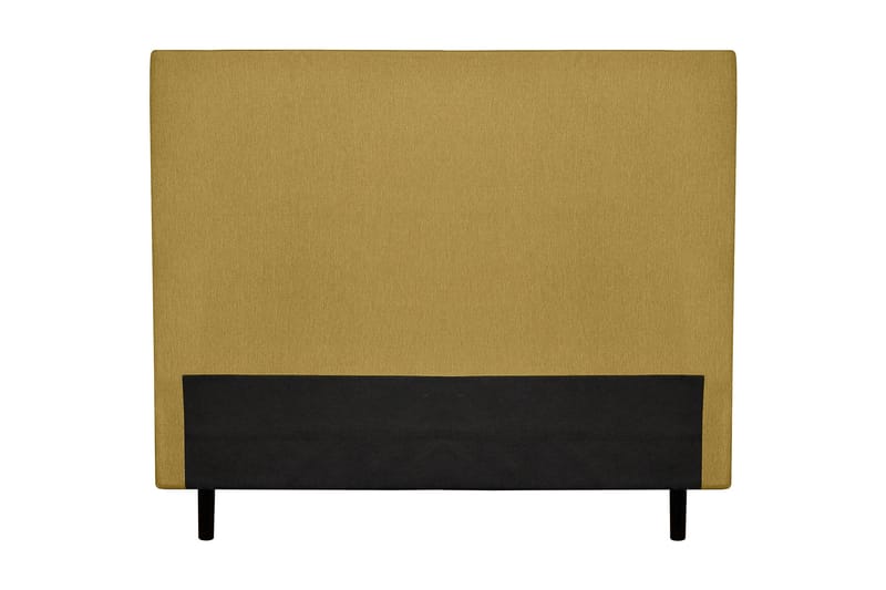Princess Sänggavel Slät 120 cm - Gul - Products - Möbler - Säng - Sängtillbehör & sänggavel - Sänggavel