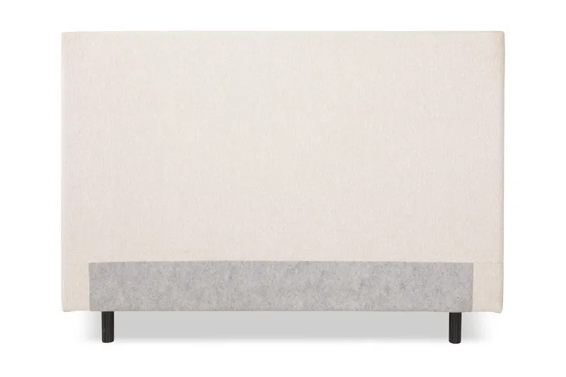 Sänggavel Slät 180 cm, Beige