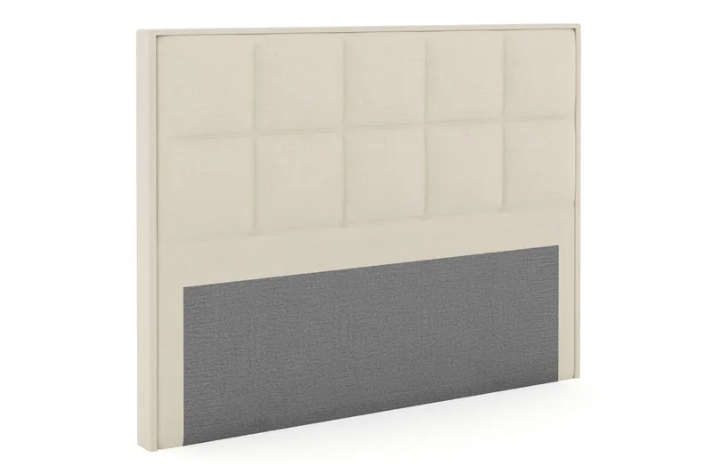 Select Rutig Sänggavel 210 cm - Beige - Products - Möbler - Säng - Sängtillbehör & sänggavel - Sänggavel