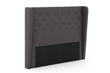 Select Sänggavel 160 cm med Sidor - Mörkgrå - Products - Möbler - Säng - Sängtillbehör & sänggavel - Sänggavel