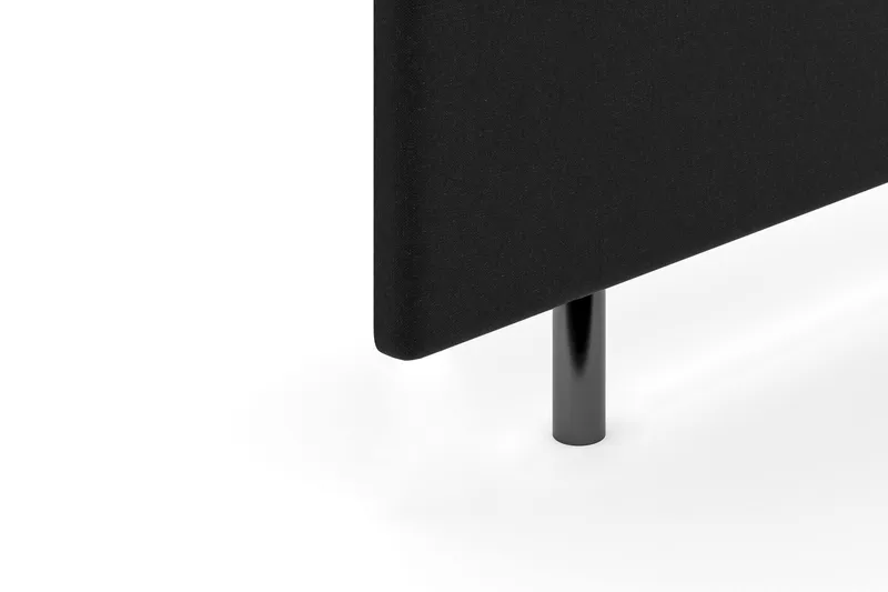 Sleepy Sänggavel 160 cm - Svart - Products - Möbler - Säng - Sängtillbehör & sänggavel - Sänggavel