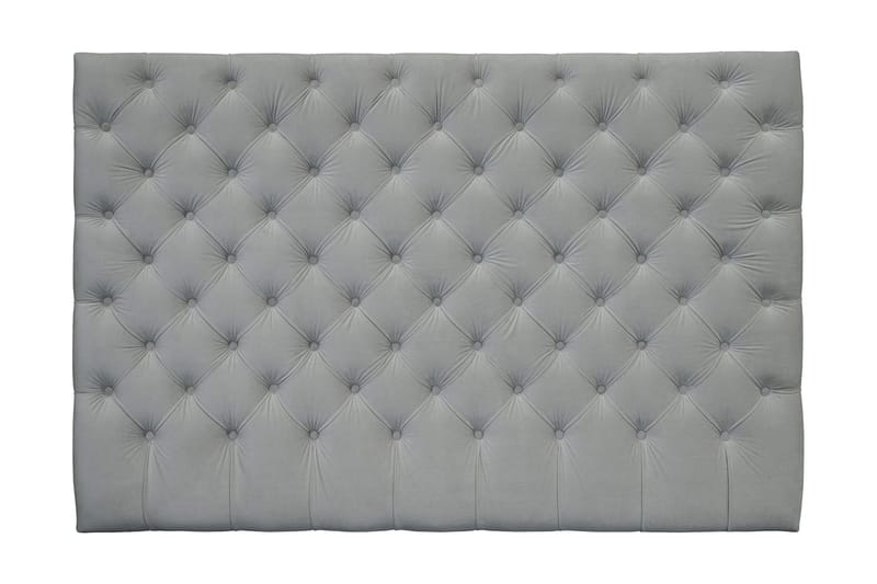 VICTORIA Sänggavel 180, Ljusgrå