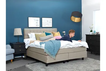 Wynne Sänggavel 160 cm - Beige - Products - Möbler - Säng - Sängtillbehör & sänggavel - Sänggavel