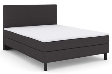 Select No 1 Komplett Sängpaket 160x200 - Mörkgrå/Svart - Products - Möbler - Säng - Kontinentalsäng