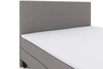 Select No 1 Komplett Sängpaket 180x200 - Ljusgrå/Svart - Products - Möbler - Säng - Kontinentalsäng