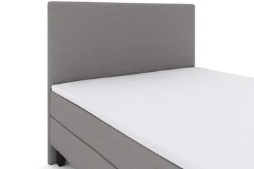 Select No 1 Kontinentalsäng 140x200 - Ljusgrå - Products - Möbler - Säng - Kontinentalsäng