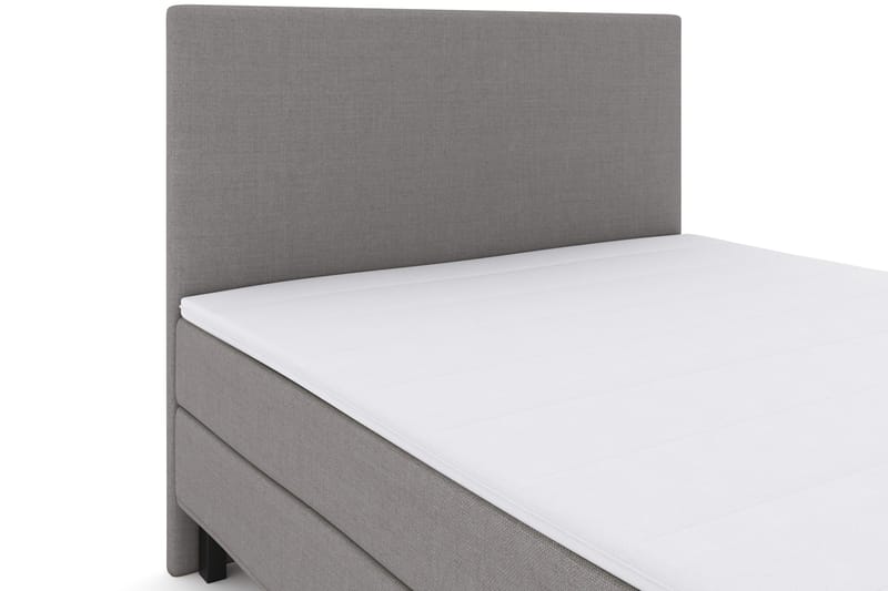 Select No 1 Kontinentalsäng 140x200 - Ljusgrå - Products - Möbler - Säng - Kontinentalsäng