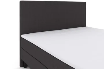 Select No 2 Komplett Sängpaket 160x200 - Mörkgrå/Svart - Products - Möbler - Säng - Kontinentalsäng