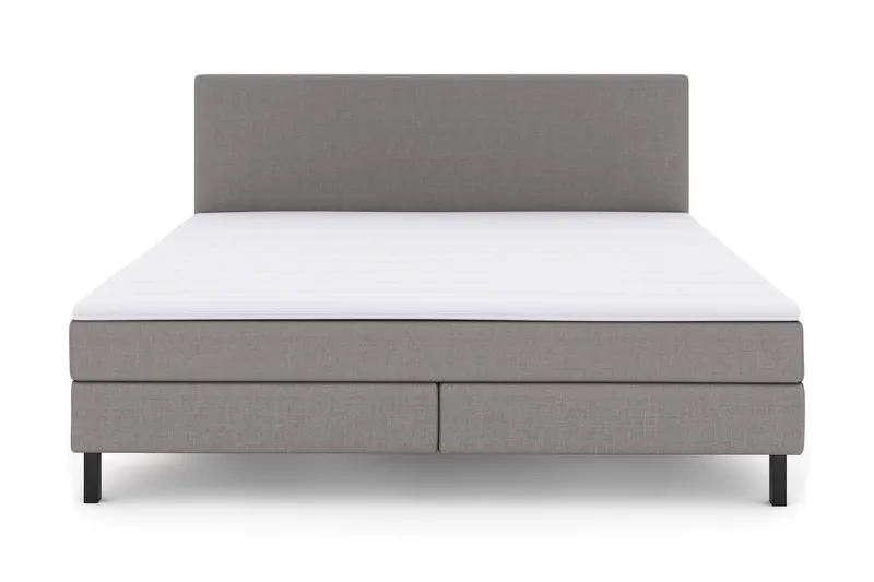 Select No 2 Kontinentalsäng 210x210, Ljusgrå