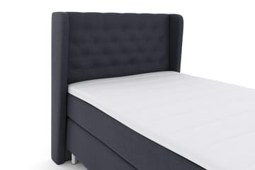 Select No 3 Komplett Sängpaket 120x200 Fast - Blå/Metall - Products - Möbler - Säng - Enkelsäng