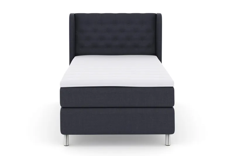 Select No 3 Komplett Sängpaket 120x200 Fast - Blå/Metall - Products - Möbler - Säng - Enkelsäng