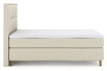 Select No 3 Komplett Sängpaket 120x200 Medium - Beige/Koppar - Products - Möbler - Säng - Enkelsäng