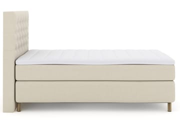 Select No 3 Komplett Sängpaket 120x200 Medium - Beige/Koppar - Products - Möbler - Säng - Enkelsäng