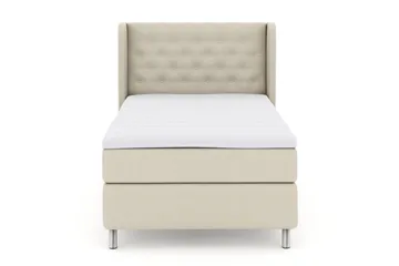 Select No 3 Komplett Sängpaket 120x200 Medium - Beige/Metall - Products - Möbler - Säng - Enkelsäng