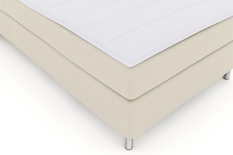 Select No 3 Komplett Sängpaket 120x200 Medium - Beige/Metall - Products - Möbler - Säng - Enkelsäng