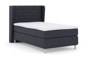 Select No 3 Komplett Sängpaket 120x200 Medium - Blå/Metall - Products - Möbler - Säng - Enkelsäng
