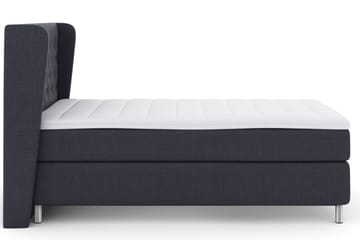 Select No 3 Komplett Sängpaket 120x200 Medium - Blå/Metall - Products - Möbler - Säng - Enkelsäng