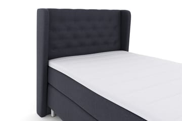 Select No 3 Komplett Sängpaket 120x200 Medium - Blå/Metall - Products - Möbler - Säng - Enkelsäng