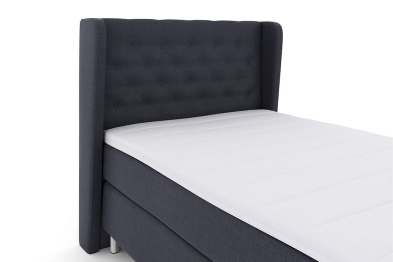 Select No 3 Komplett Sängpaket 120x200 Medium - Blå/Metall - Products - Möbler - Säng - Enkelsäng