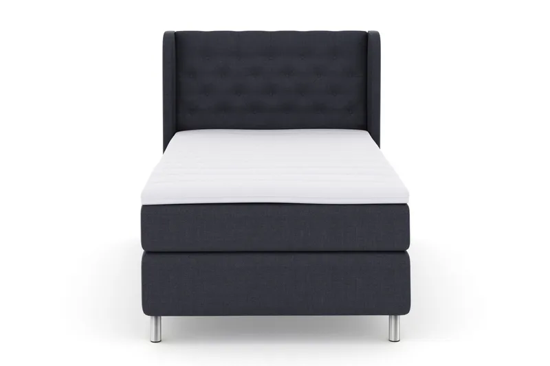 Select No 3 Komplett Sängpaket 120x200 Medium - Blå/Metall - Products - Möbler - Säng - Enkelsäng