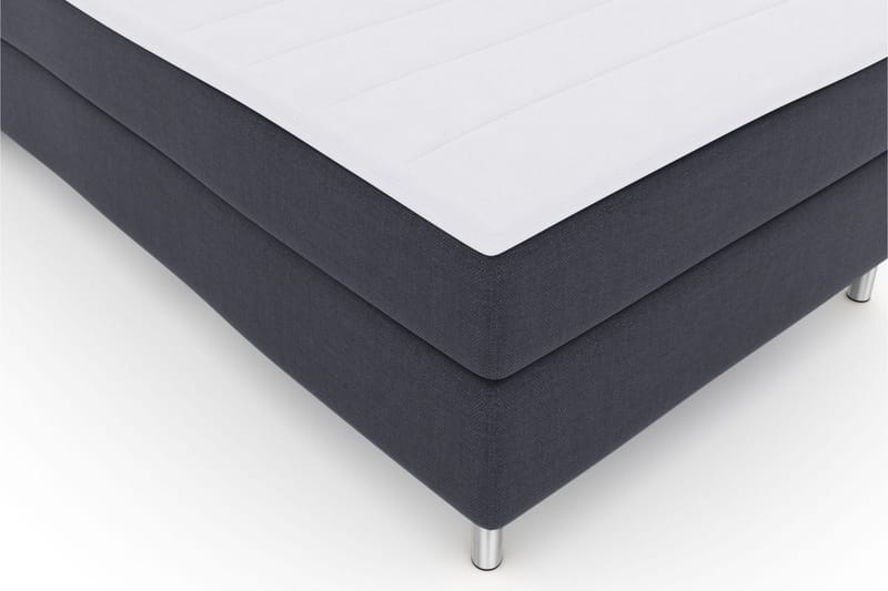 Select No 3 Komplett Sängpaket 120x200 Medium - Blå/Metall - Products - Möbler - Säng - Enkelsäng