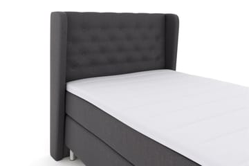 Select No 3 Komplett Sängpaket 120x200 Medium - Mörkgrå/Metall - Products - Möbler - Säng - Enkelsäng