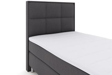 Select No 3 Komplett Sängpaket 120x200 Medium - Mörkgrå/Metall - Products - Möbler - Säng - Enkelsäng
