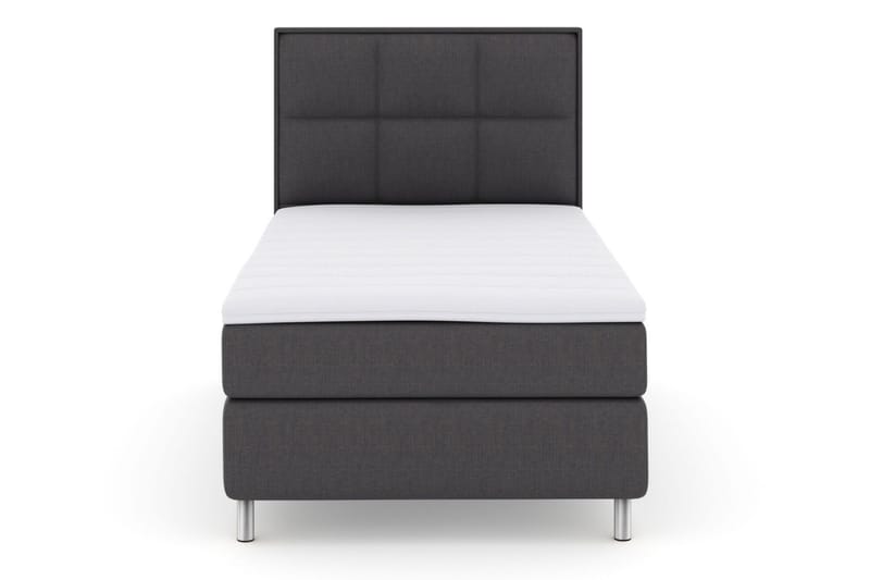 Select No 3 Komplett Sängpaket 120x200 Medium - Mörkgrå/Metall - Products - Möbler - Säng - Enkelsäng
