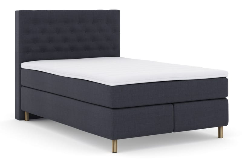 Select No 3 Komplett Sängpaket 160x200 Fast - Blå/Koppar - Products - Möbler - Säng - Kontinentalsäng