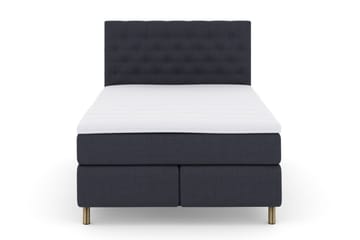 Select No 3 Komplett Sängpaket 160x200 Fast - Blå/Koppar - Products - Möbler - Säng - Kontinentalsäng