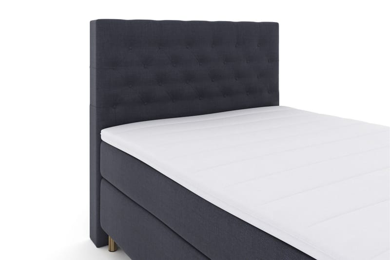 Select No 3 Komplett Sängpaket 160x200 Fast - Blå/Koppar - Products - Möbler - Säng - Kontinentalsäng