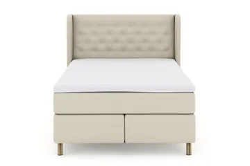 Select Sänggavel med Sidor 160 cm - Beige