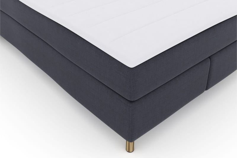 Select No 3 Komplett Sängpaket 160x200 Fast/Medium - Blå/Koppar - Products - Möbler - Säng - Kontinentalsäng