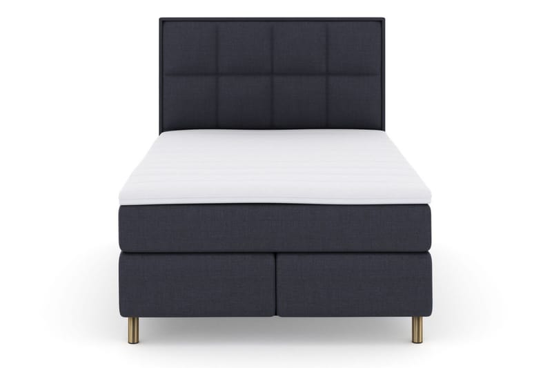 Select No 3 Komplett Sängpaket 160x200 Fast/Medium - Blå/Koppar - Products - Möbler - Säng - Kontinentalsäng