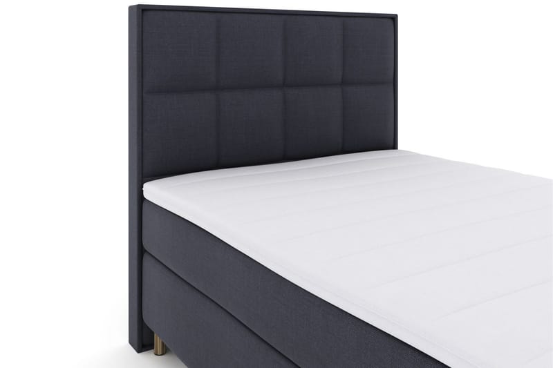 Select No 3 Komplett Sängpaket 160x200 Fast/Medium - Blå/Koppar - Products - Möbler - Säng - Kontinentalsäng