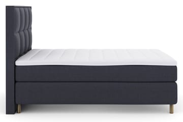 Select No 3 Komplett Sängpaket 160x200 Fast/Medium - Blå/Koppar - Products - Möbler - Säng - Kontinentalsäng
