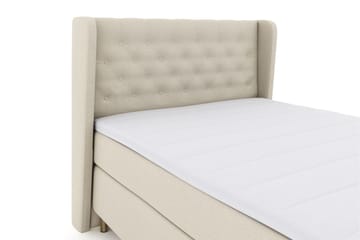 Select No 3 Komplett Sängpaket 160x200 Medium - Beige/Koppar - Products - Möbler - Säng - Kontinentalsäng