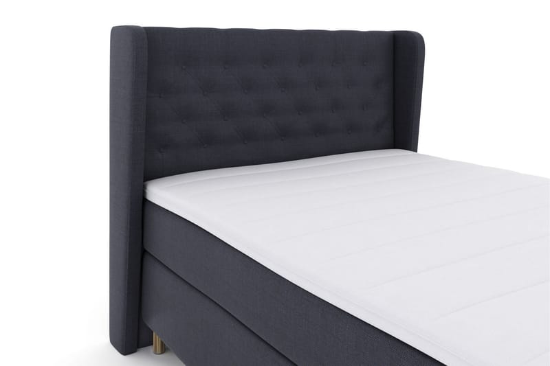 Select No 3 Komplett Sängpaket 160x200 Medium - Blå/Koppar - Products - Möbler - Säng - Kontinentalsäng