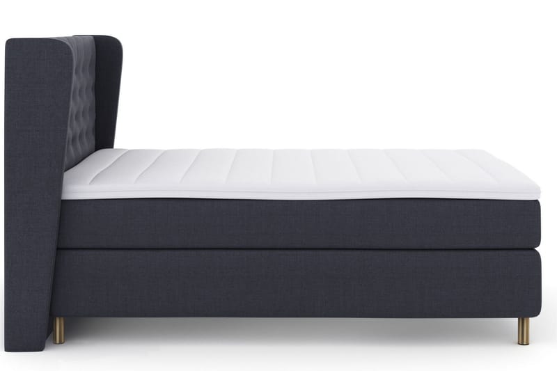 Select No 3 Komplett Sängpaket 160x200 Medium - Blå/Koppar - Products - Möbler - Säng - Kontinentalsäng