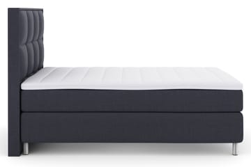 Select No 3 Komplett Sängpaket 160x200 Medium - Blå/Metall - Products - Möbler - Säng - Kontinentalsäng