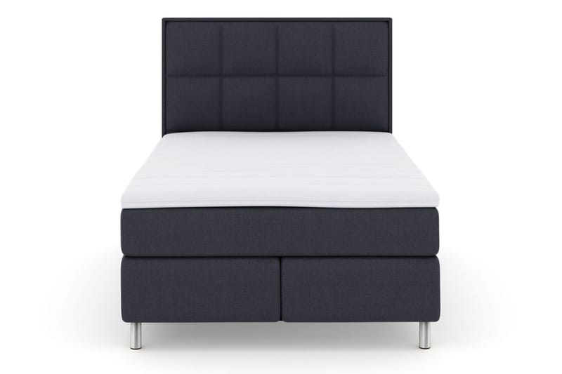 Select No 3 Komplett Sängpaket 160x200 Medium - Blå/Metall - Products - Möbler - Säng - Kontinentalsäng